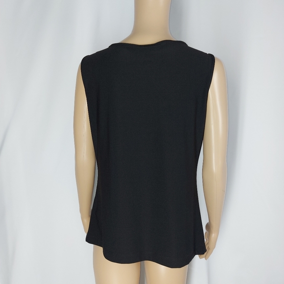 Black and sirver convicgton tops,  large NWT - Picture 5 of 12